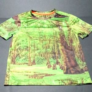 Camo Drifit Shirt, Boys S